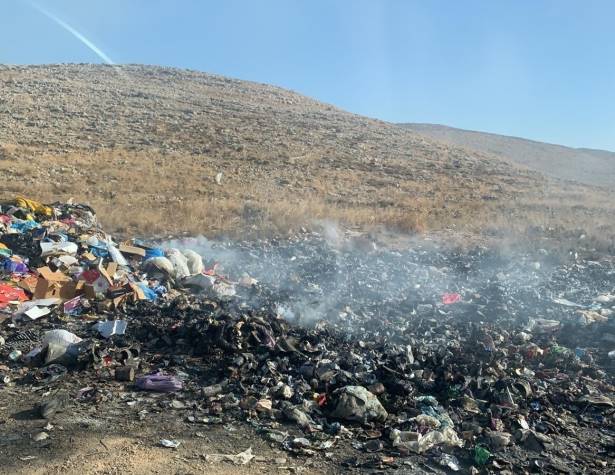 שריפות באזור מודיעין צילום דוברות העירייה