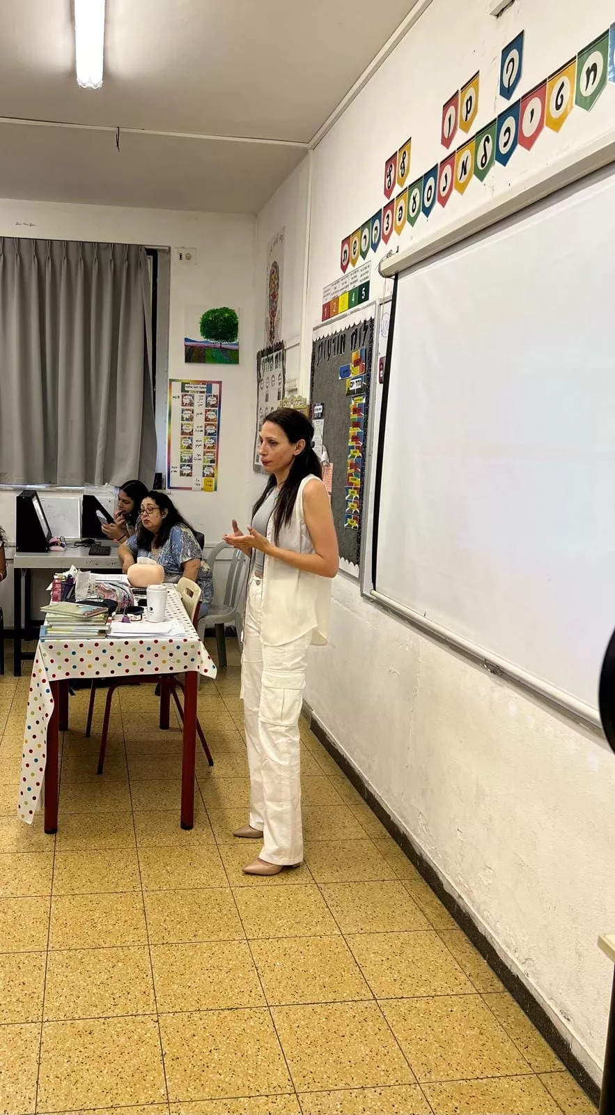 הפנינג רגישות לנגישות בבית הספר דורות