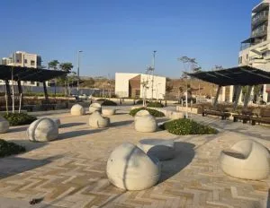 חניון עירוני חדש במורשת