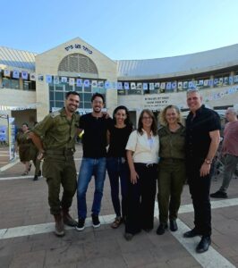 יום סידורים לפצועי צה''ל במודיעין צילום דובר צה''ל